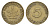 ФРГ 5 пфеннигов 1949 D KM 102, J. 377 сталь плакированная латунью 4618-1031