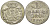 Бранденбург-Пруссия 1 мариенгрош 1753 D, Фридрих II (1740-1786), вес 1,55 гр. Old. 256b, KM 215, v.Schr.1343 серебро 1517-1142