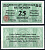 Арвайлер (Пруссия, Рейн) 25 пфеннигов 1918 Mehl Grabowski A3.2a бумага UNC (пресс) 7555-60-4-1