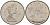 Канада 10 центов 1968 Елизавета II (1952-2022), парусник KM 73 никель 4189-917