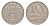 Латвия 10 сантимов 1922 год-тип KM 4 никель 4658-1238