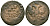 Россия деньга 1747 Елизавета (1741-1762) Биткин 357 медь 4175-817