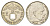 Германия 2 рейхсмарки 1938 B, Пауль фон Гинденбург (1847-1934) KM 93, J. 366 серебро 76-1151