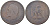 ФРАНЦИЯ 10 САНТИМОВ 1854 B, НАПОЛЕОН III (1852-1870) KM 771.2 бронза 114-1241