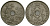 Бельгия 25 сантимов 1913 Belgique KM 68 медно-никель 4168-1216