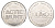 Нидерланды жетон Actie Munt ND диаметр 25 мм, вес 1,9 гр алюминий UNC 4637-352