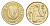 Кипр 2 цента 1998 KM 54.3 никель латунь UNC 4651-453