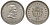 Уругвай 25 сентесимо 1960 KM 40 медно-никель 4169-962
