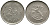 ФИНЛЯНДИЯ 25 ПЕННИ 1921 Н KM 25 медно-никель 4532-138