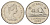 Канада 5 центов 1980 Елизавета II (1952-2022), бобр KM 60.2 никель 4689-418