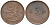 ФИНЛЯНДИЯ 5 ПЕННИ 1929 KM 22 медь 192-1247
