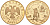 Россия 100 рублей 2003 1-ая Камчатская экспедиция золото PROOF 10-010-59