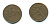 Финляндия 10 пенни 1920 республика (1918-1962) KM 24 медь 36-347