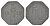 Хейльбронн 50 пфеннигов 1918 Funck 204.4, Men05 11235.4, Men18 14079.4 цинк 4637-1234