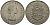 Великобритания 1/2 кроны 1965 Елизавета II (1952-2022) KM 907, Spink 4145 медно-никель 4125-613