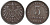 ГЕРМАНИЯ 5 ПФЕННИГОВ 1918 F KM 19, J. 297 железо 45-1154
