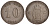 Швеция 10 эре 1884 Оскар II (1872-1907) король Швеции и Норвегии KM 755 серебро 4179-517