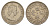 Гонконг 50 центов 1973 KM 34 медно-никель 4624-1141