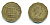 Великобритания 3 пенса 1956 Елизавета II (1952-2022) KM 900, Spink 4153 никель латунь 4383-314
