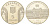 Украина 5 гривен 2001 10 лет Банку Украины KM 129 нейзильбер BU 4667-324