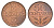 Португалия 50 сентаво 1978 KM 596 бронза UNC 4674-757
