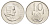ЮАР 10 центов 1966 Ян ван Рибек (1619-1677), South Africa, легенда на африкаанс, цветок алоэ KM 68.1 никель 4696-1016